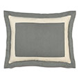 Breeze Slate/Pearl Standard Sham