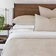 Brera Flannel Standard Sham In Bisque