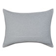 Brera Flannel Standard Sham In Gray