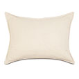 Brera Flannel Standard Sham In Ivory