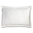 Mea White Standard Sham