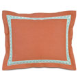 Breeze Tangerine Standard Sham