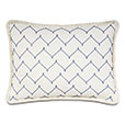 Zolah Indigo Standard Sham