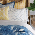 Zolah Indigo Standard Sham