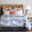 Zolah Indigo Standard Sham