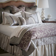 Amal Satin Effect Standard Sham