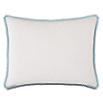 Magnolia Mint Standard Sham