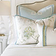 Magnolia Mint Standard Sham