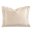 Millefleur Ecru Standard Sham