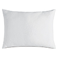 Delray White Standard Sham