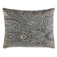 Reign Paisley Standard Sham