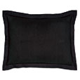 Resort Black Standard Sham