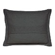 Shiloh Linen Standard Sham in Charcoal