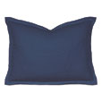 Shiloh Linen Standard Sham in Indigo