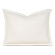 Shiloh Linen Standard Sham in Shell