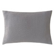 Tegan Matelasse Standard Sham In Dove