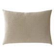 Tegan Matelasse Standard Sham In Sand