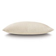 Tegan Matelasse Standard Sham In Ivory