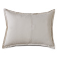 Vail Percale Standard Sham In Bisque