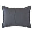 Vail Percale Standard Sham In Slate