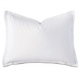 Vail Percale Standard Sham In White