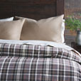 Hansel Flannel Standard Sham In Bisque