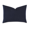 Hansel Flannel Standard Sham In Navy