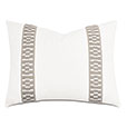 Junonia Embroidered Standard Sham