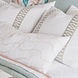 Junonia Embroidered Standard Sham