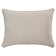 Valentina Metallic Standard Sham