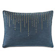 Tabitha Metallic Drip Standard Sham