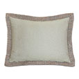 Steeplechaser Textured Standard Sham