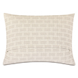 Monterosa Basketweave Standard Sham