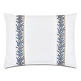 Vizcaya Embroidered Standard Sham