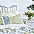 GRENADA BAMBOO PRINT STANDARD SHAM