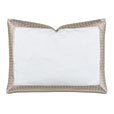 Kolette Embroidered Border Standard Sham