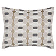 LEVI EMBROIDERED STANDARD SHAM