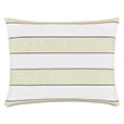 VARENNA STRIPED STANDARD SHAM