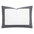 Octavius Decorative Border Standard Sham