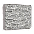 ARGENTO EMBROIDERED STANDARD SHAM