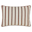 ALISTAIR VELVET STRIPE STANDARD SHAM