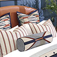 ALISTAIR VELVET STRIPE STANDARD SHAM