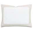 Ember Satin Stitch Standard Sham