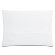 Ember Satin Stitch Standard Sham