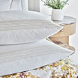 Ember Satin Stitch Standard Sham