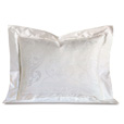 Ornato White Standard Sham