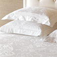 Ornato White Standard Sham
