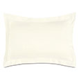 Fresco Sateen Standard Sham in Ivory