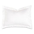 Fresco Sateen Standard Sham in White