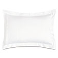 Fresco Sateen Standard Sham in White